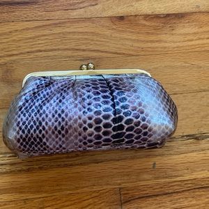 NWOT Joan Rivers Beauty Patterned Bag
